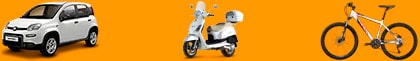 Alquiler de coches, motos y bicicletas en Formentera.